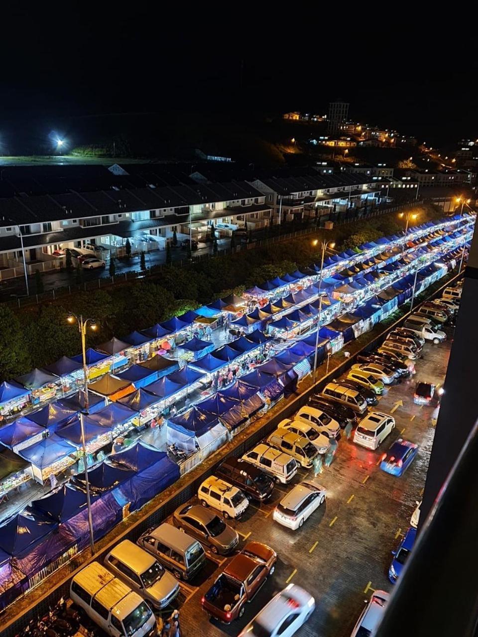 Studio Apartment Pasar Malam J.Louvre Tanah Rata Εξωτερικό φωτογραφία
